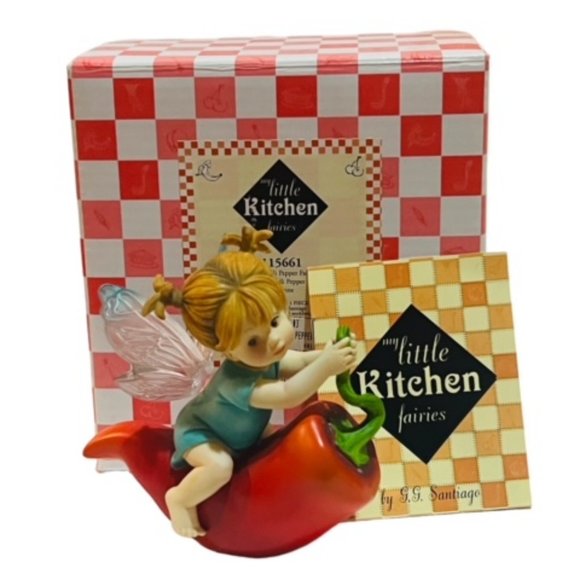 Enesco Kitchen My Little Kitchen Fairies Figurine Enesco Fairy
